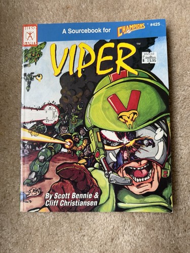 Champions viper hero games - champions:, (hero